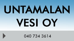 Untamalan Vesi Oy logo